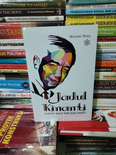 Jual Buku JADUL KINANTI JOKOWI DULU KINI DAN NANTI Di Lapak KARDIO BUKU