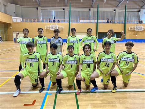 【フットサル試合結果】jfa第19回全日本女子フットサル選手権大会 宮崎県大会 ヴィアマテラス宮崎