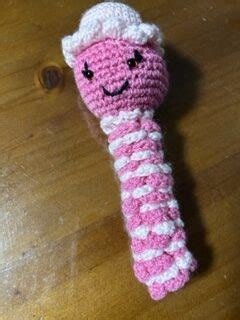 Crochet Baby Rattles – The Craft Marketplace