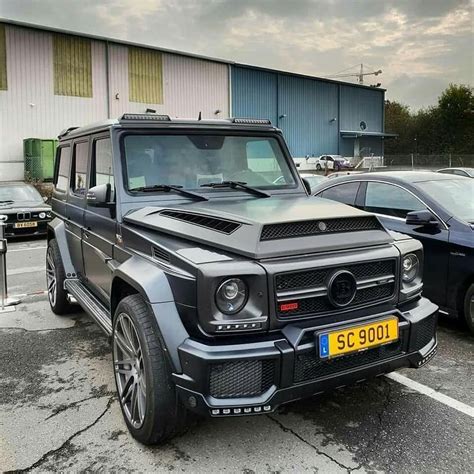 Kars Lover S A Partagé Une Publication Sur Instagram Mercedes G900 Brabus V12 Biturbo 900 Cv