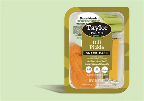 A CLOSER LOOK AT Taylor Farms Snack Packs | www.thesnack.net