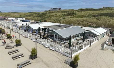 Beachclub Sunsea Genieten Op Het Strand Van Wijk Aan Zee