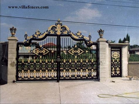 Gate Designs: Main Gate Pillar Designs