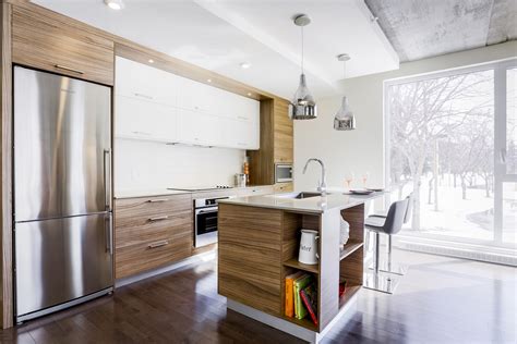 Textured Melamine A Modern Look For Kitchen Cabinets