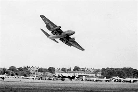 Short-Lived Glory of a Canberra Bomber