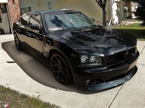 Dodge Charger Srt8 Matte Black