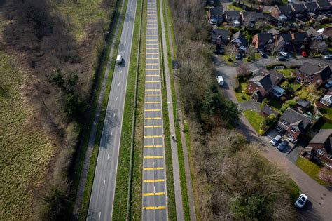 Northwich Bypass, A556, Cheshire | British Cycle Tracks