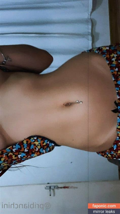 Priscila Bianchini Aka Apribianchini Aka Pribianchini Nude Leaks