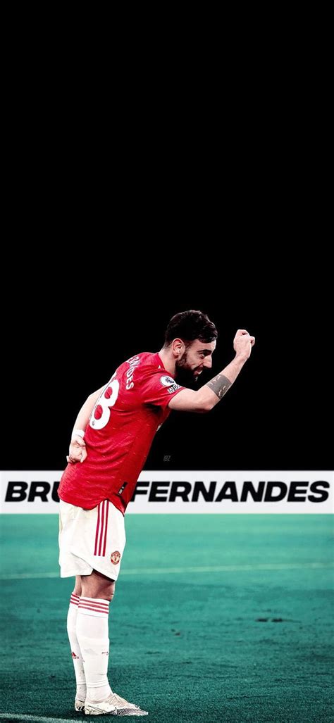 Bruno Fernandes Manchester United Portugal HD Phone Wallpaper Peakpx