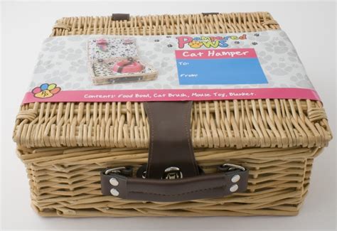 Hamper Cat Brushing Mouse Toy Hamper