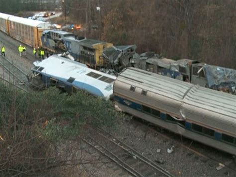 Amtrak Train Wreck With Freight Train Leaves 2 Dead In South Carolina