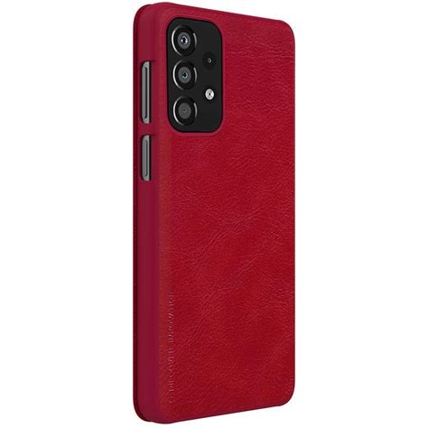 Nillkin Qin Book Pouzdro Pro Samsung Galaxy A13 4G Red ProMobily Cz