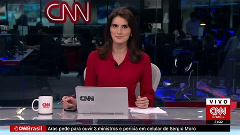 HD Estreia De Carol Nogueira No Jornal Da CNN 04 05 2020 CNN