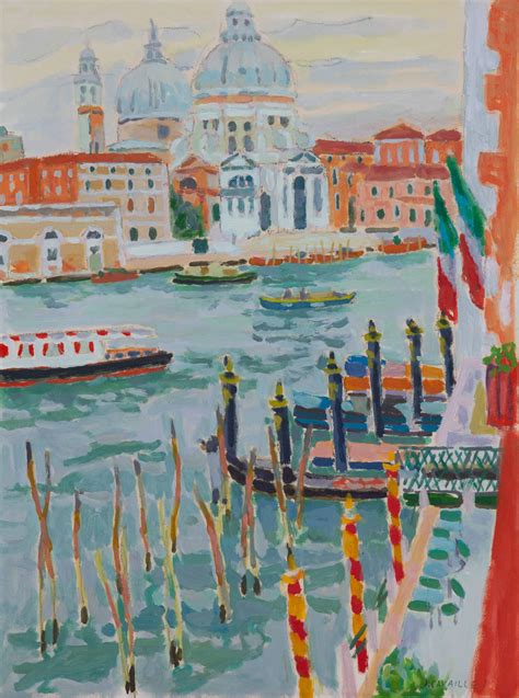 Cavaill S Jules Blick Auf Venedig Er Jahre Galerie Paffrath