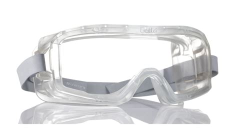 Bolle Covaclean Scratch Resistant Anti Mist Safety Goggles With Clear