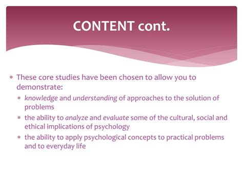 Ppt Aice Psychology 082113 Powerpoint Presentation Free Download