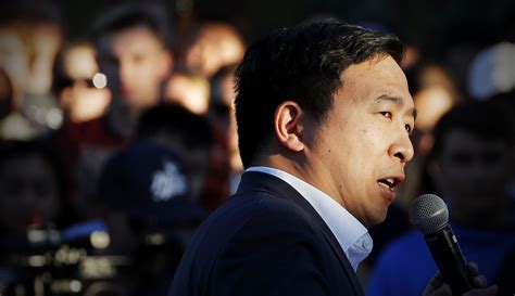 Andrew Yang Drops Out Of Presidential Race Washington Examiner