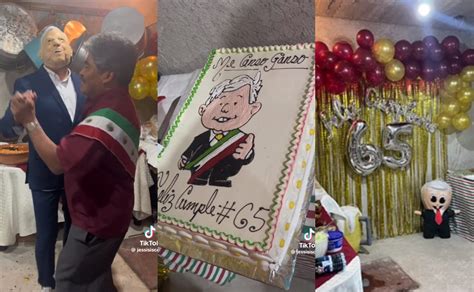 Don Festeja Cumple Con Tem Tica De Amlo En Xochimilco El Gr Fico