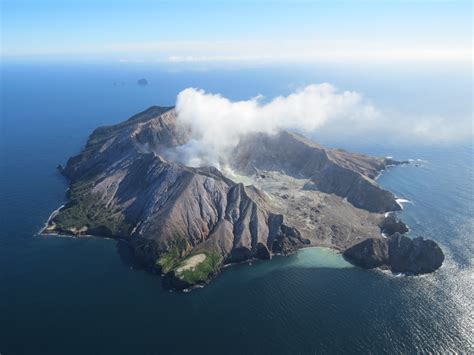 White Island Disaster One Hundred Years Ago Shayne Parkinson