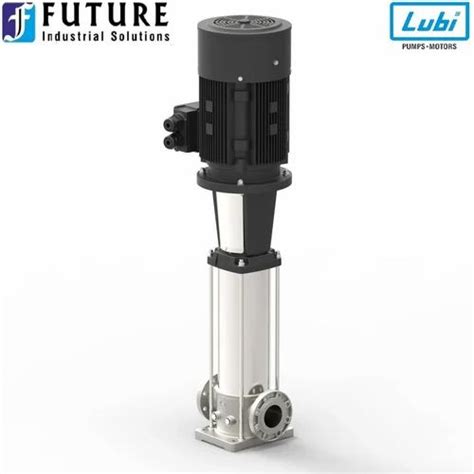 Lubi Make Vertical Multistage Centrifugal Pumps For Water Treatment Plants At Rs 20000piece In