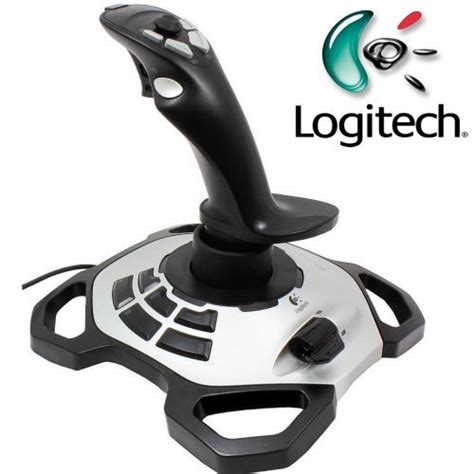 Джойстик Logitech Extreme 3d Pro Joystick 12 Programmable Buttons Usb