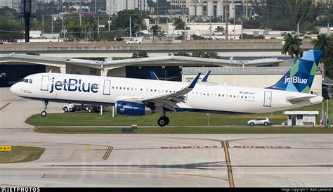 N974JT Airbus A321 231 JetBlue Airways Mark Lawrence JetPhotos