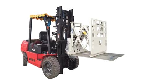 Forklift Pusher Attachment,Forklift Push Pull Attachment - Fujian ...