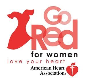 Go Red for Women - Heart Health Awareness | Heart disease awareness ...