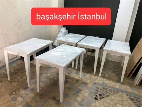 60X99 MDF ÜRÜN MUTFAK MASASI SIFIR Mutfak Gereçleri ve Sofra 1665343949