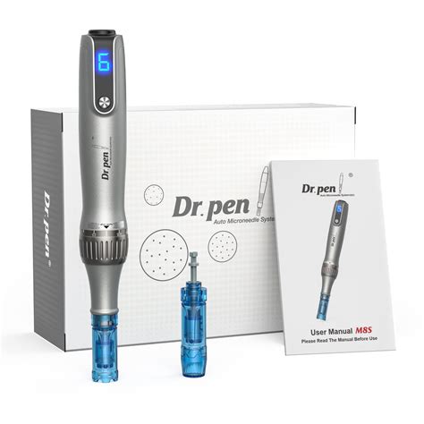 2023 Dermapen 6 Speeds Microneedling Derma Pen Ultima M8s Dr Pen