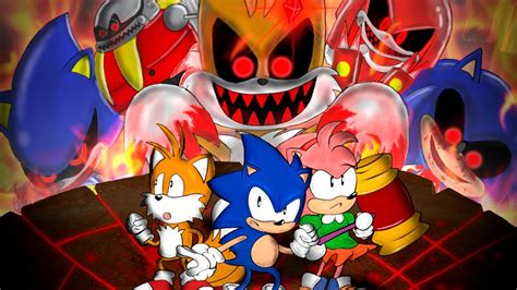 Sonic The Hedgehog Vs Sonic Exe Portablerilly