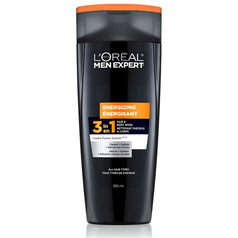 Loreal Paris Men Expert Energizing Shampoo Walmart Canada