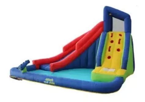 Inflable Acuático Sportspower Resbaladilla Infantil Alberca MercadoLibre