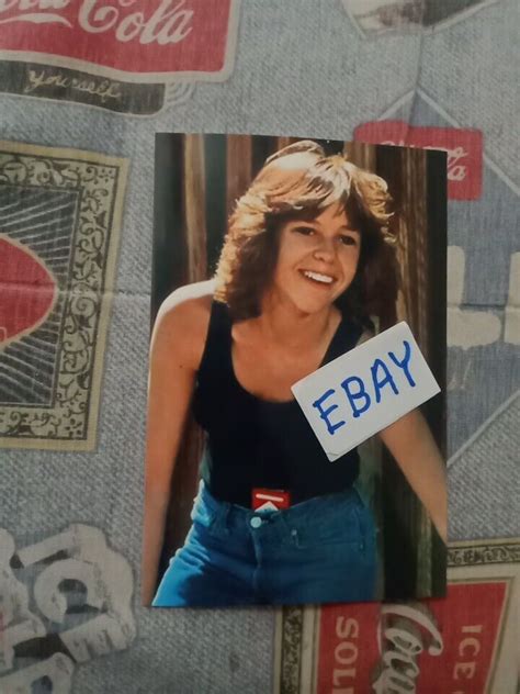 Kristy Mcnichol Beautiful Glossy Color 4x6 Photo Brand New Ebay