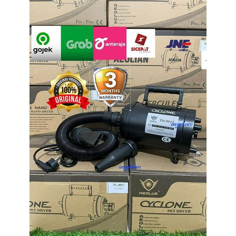 Jual Pet Dryer Blower Aeolus Cyclone TD 901T Blower Anjing Kucing