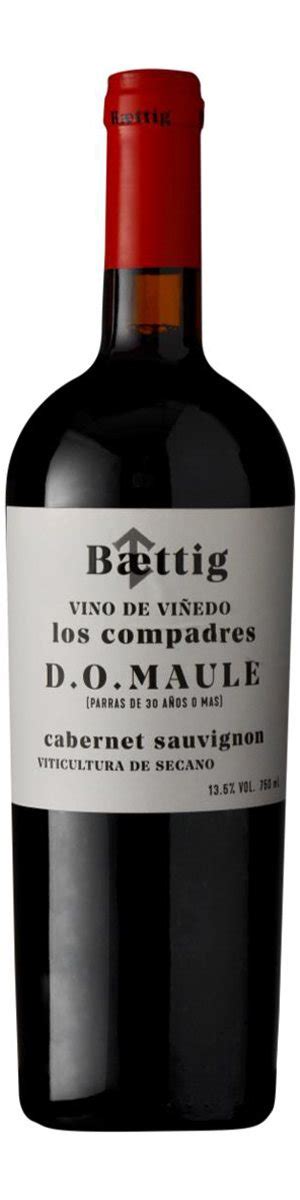 Baettig Vino De Vi Edo Los Compadres Cabernet Sauvignon Revista Adega