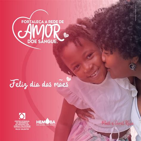 Hemoba Lan A Campanha Fortale A A Rede De Amor Doe Sangue Para