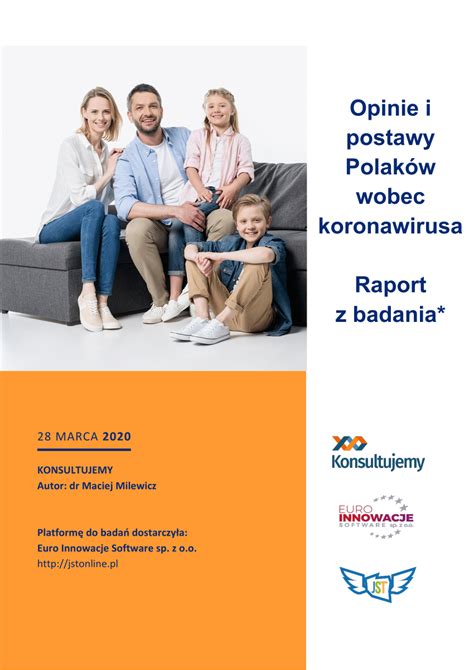 PDF Opinie i postawy Polaków wobec koronawirusa