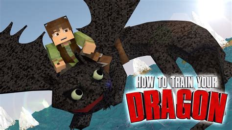 Minecraft How To Train Your Dragon Ep 10 Water Dragon Surfing