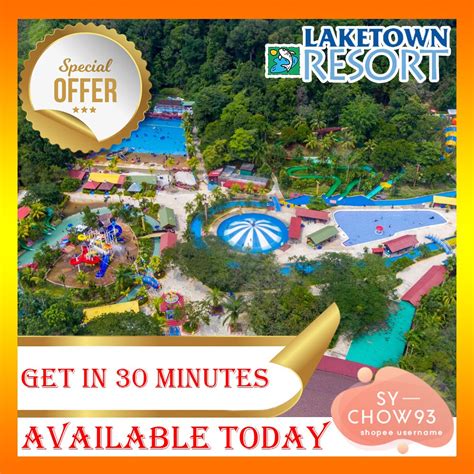 Email In 20 Min Bukit Merah Laketown Water Park Valid Until 31