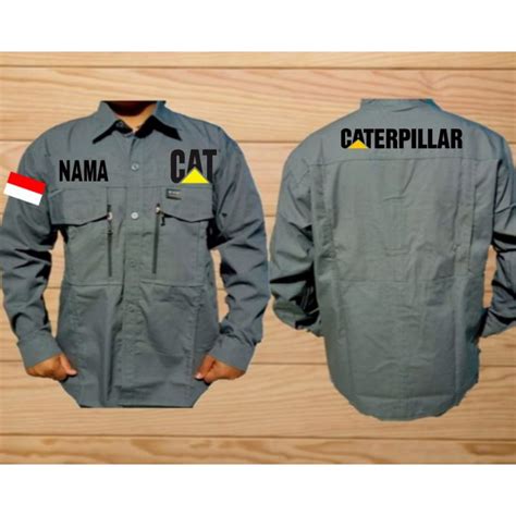 Jual Kemeja Tactical Caterpillar Baju Tactical Caterpillar Seragam