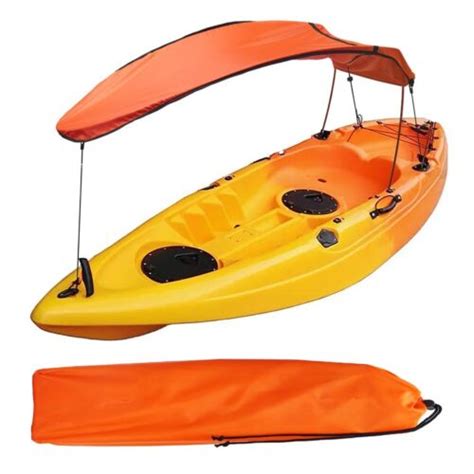 Bateau Auvent Kayak Dais Auvents P Che Tentes Pliable Portatif Ebay