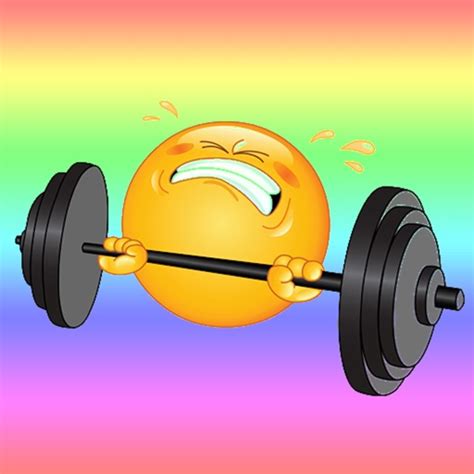 Fitness Emojis By Bill Core