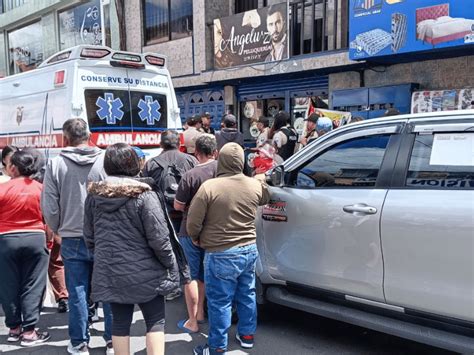 Balacera en una peluquería del sur de Quito deja un herido ECUADOR EN