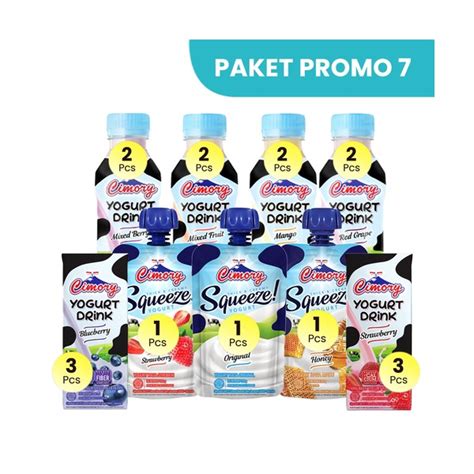 Paket Promo Cimory Indonesia Distribution Hub