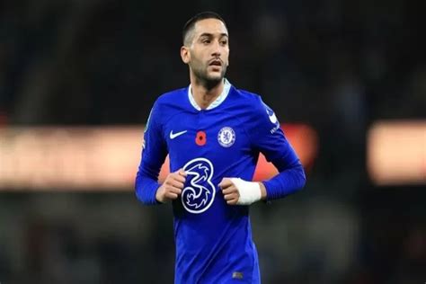 Psg Kabarnya Kembali Berminat Mereka Untuk Datangkan Hakim Ziyech Dari