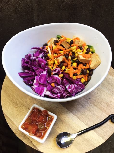 10 Minute Veggie Bowl