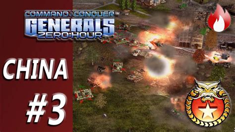 C C Generals Zero Hour CHINA Mission 3 Burtal No Commentary