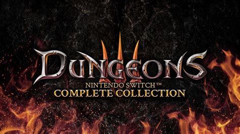 Dungeons 3 - Nintendo Switch™ Complete Collection for Nintendo Switch ...