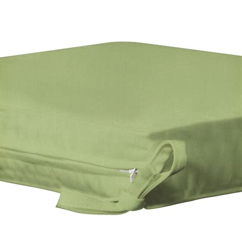 Sunbrella Canvas Parrot Extra Large Outdoor Replacement Seat Cushion W